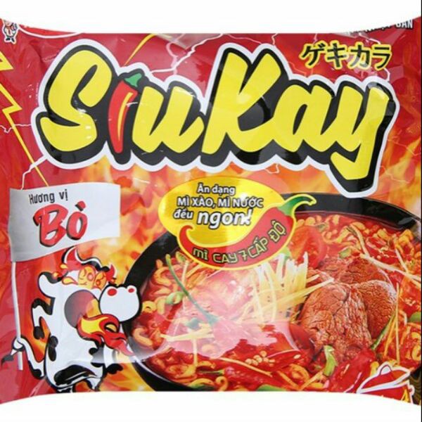 Mì SiuKay Acecook 3vị