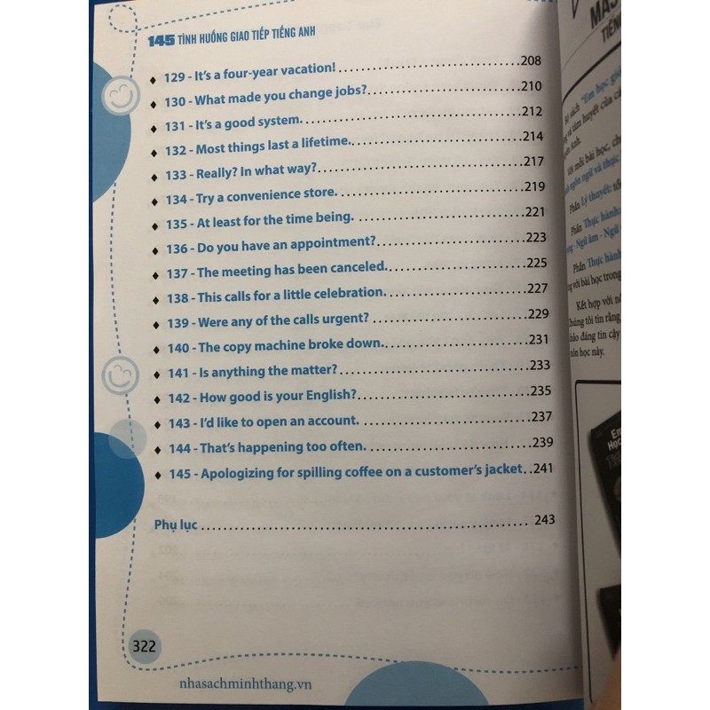 Sách - 145 tình huống giao tiếp tiếng Anh - tái bản 01