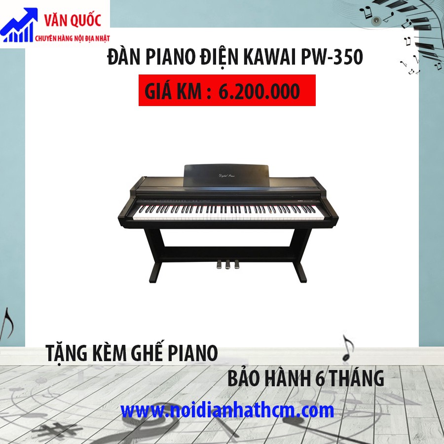 ĐÀN PIANO ĐIỆN KAWAI PW 350 hàng nội địa Nhật