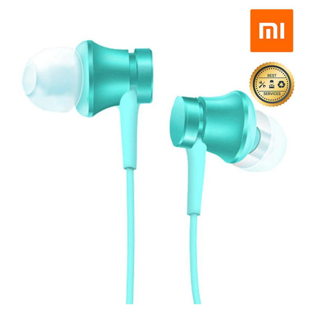 Tai Nghe Xiaomi Mi In-Ear Headphones Basic - Hàng Chính Hãng Digiworld