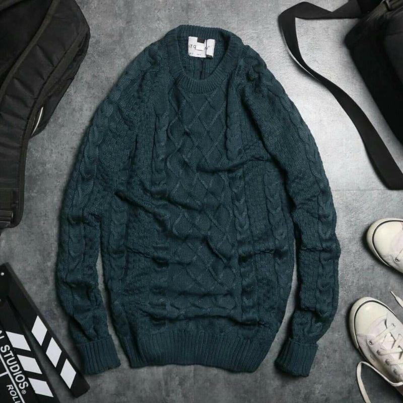 Áo len nam Top man