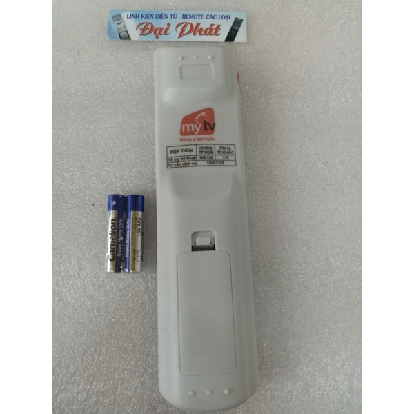 Điều Khiển Đầu Mytivi  2 Nút Dính ( Hàng Loại 1 )