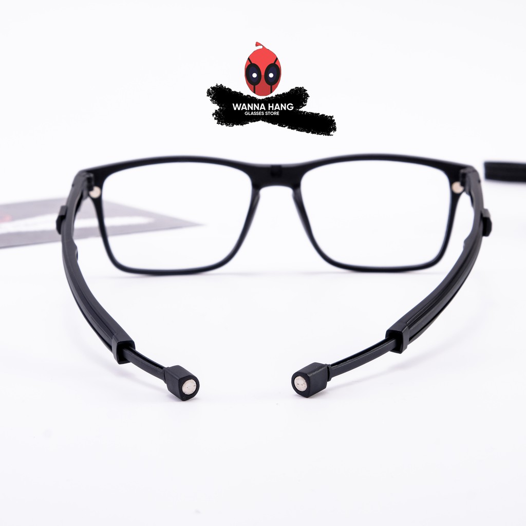 Gọng Kính Cận Thể Thao Nam Nữ Siêu Nhẹ Chịu Lực Có Nam Châm Giữ Cố Định (KTT-01) | BigBuy360 - bigbuy360.vn