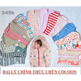 Quấn NHỘNG Cocoon shop bố ken [ Chính hãng Hà Chũn ] cho bé