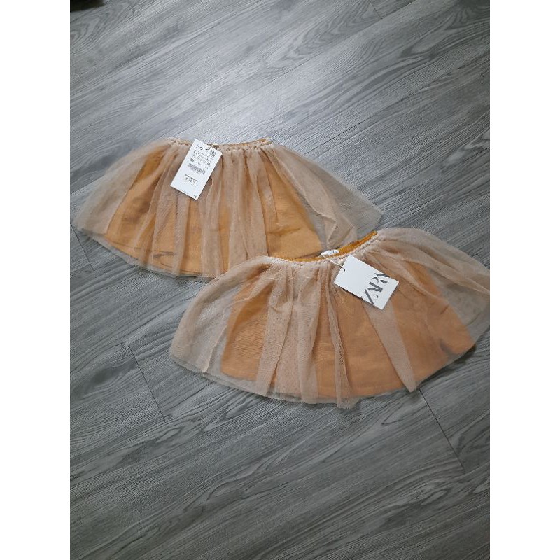 Thanh lý chân váy zara kid auth newtag sz 9/12m 12/18m