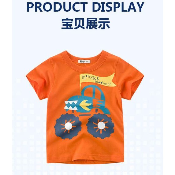 CHÍNH HÃNG _ Aó bé trai bé gái chất cotton 100% hình ảnh ngộ nghĩnh - Hãng 27kids