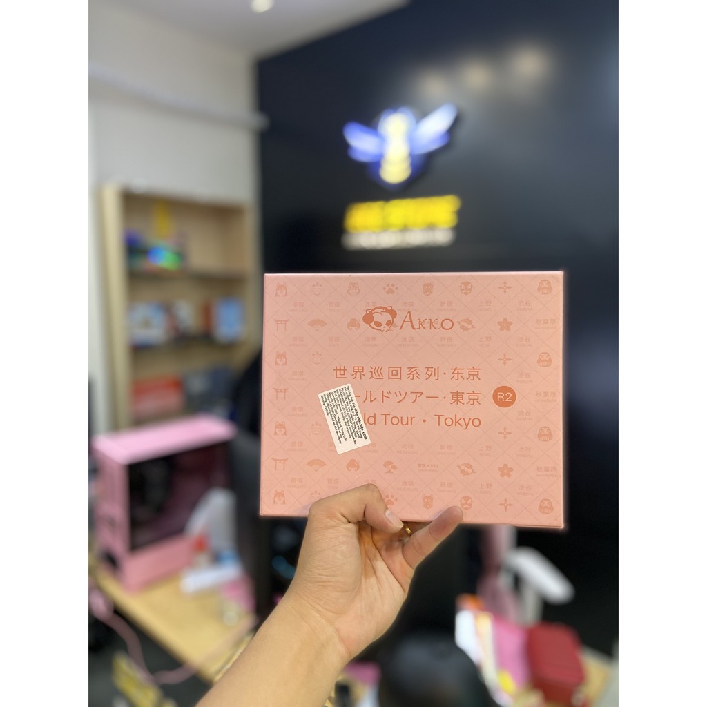 Bộ keycap AKKO Tokyo R2