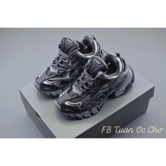 𝐒𝐀𝐋𝐄 salle 9.9 HOT Giày Balenciaga Track 2 Sneakers "Orange/Black/Grey" 2020 Xịn Nhất : . ! new ⁹ * : % ༷ ' ྇ ! ⁸ /