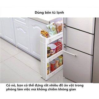 Kệ cạnh tường đa năng 3 tầng HomeStar