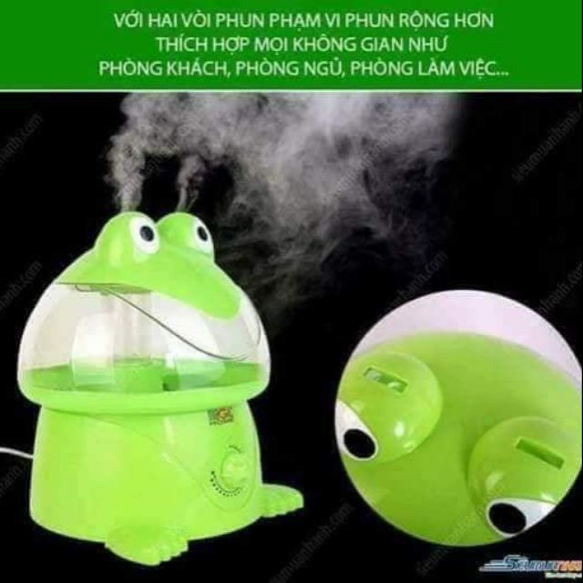 MÁY PHUN SƯƠNG MINI HÌNH THÚ