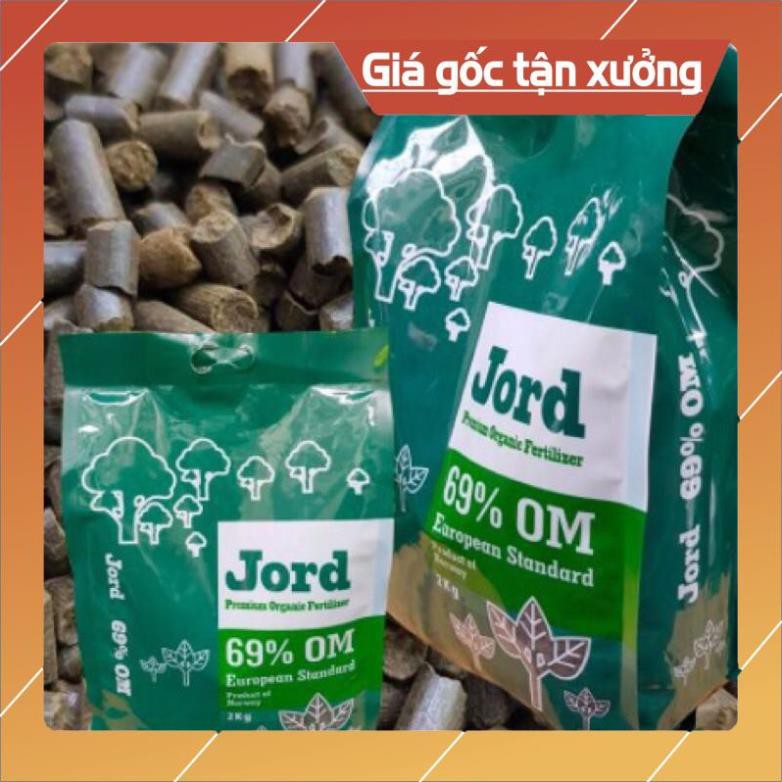 Phân bón hữu cơ Jord ( phân cá hồi) - gói 2kg