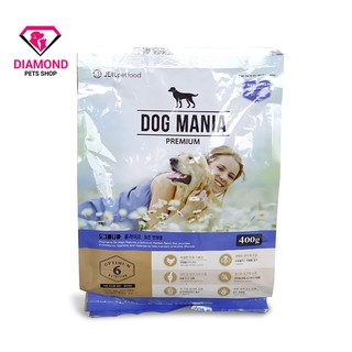 [0.4kg] Thức ăn hạt cho chó mọi lứa tuổi DOG MANIA Premium