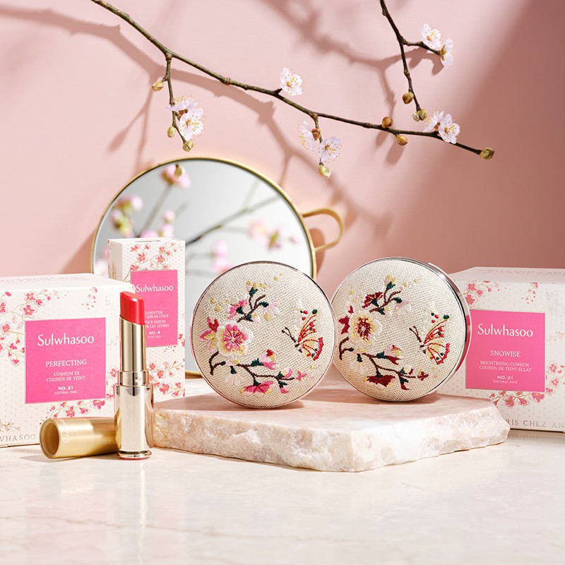 Phấn nước Sulwhasoo Snowise Brightening Cushion EX Duo Spring  #21