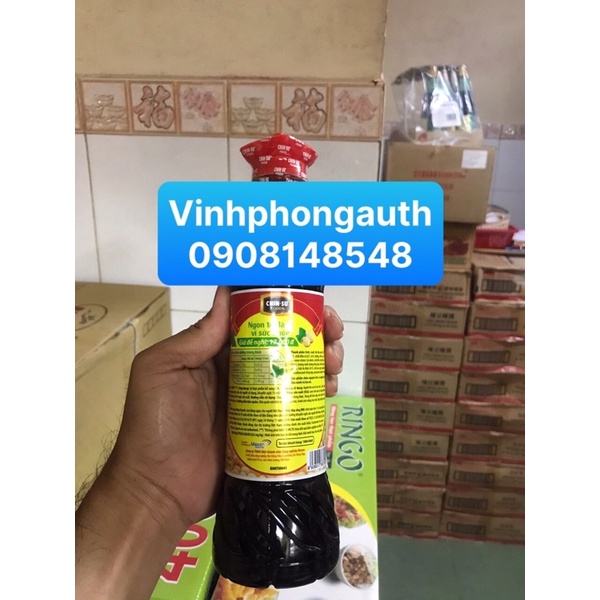 Nước Tương Tam Thái Tử Nhất Ca 500ml