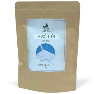 (100% tinh khiết) (500gr) Muối biển tốt cho sức khỏe Viet Healthy (Việt Nam)