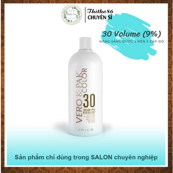 Oxy trợ nhuộm JOICO Vero Kpak Veroxide 950ml