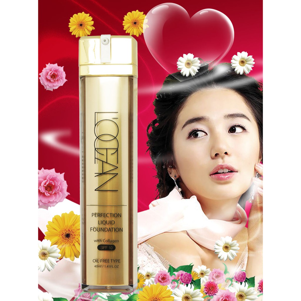 KEM NỀN L'OCEAN PERFECTION LIQUID FOUNDATION WITH COLLAGEN