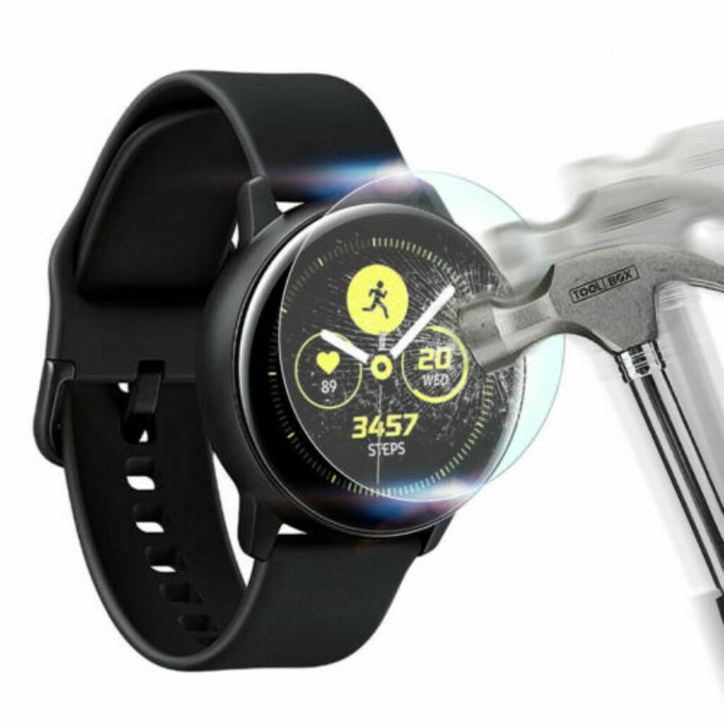 Kính cường lực bảo vệ màn hình dành cho đồng hồ Samsung Galaxy Watch Active 2 tiện dụng