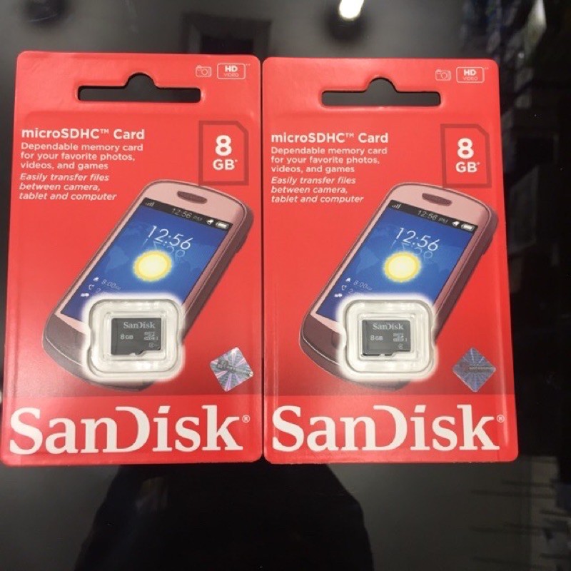 Thẻ Nhớ Sandisk Ori 8gb Class 4 8gb Micro Sd
