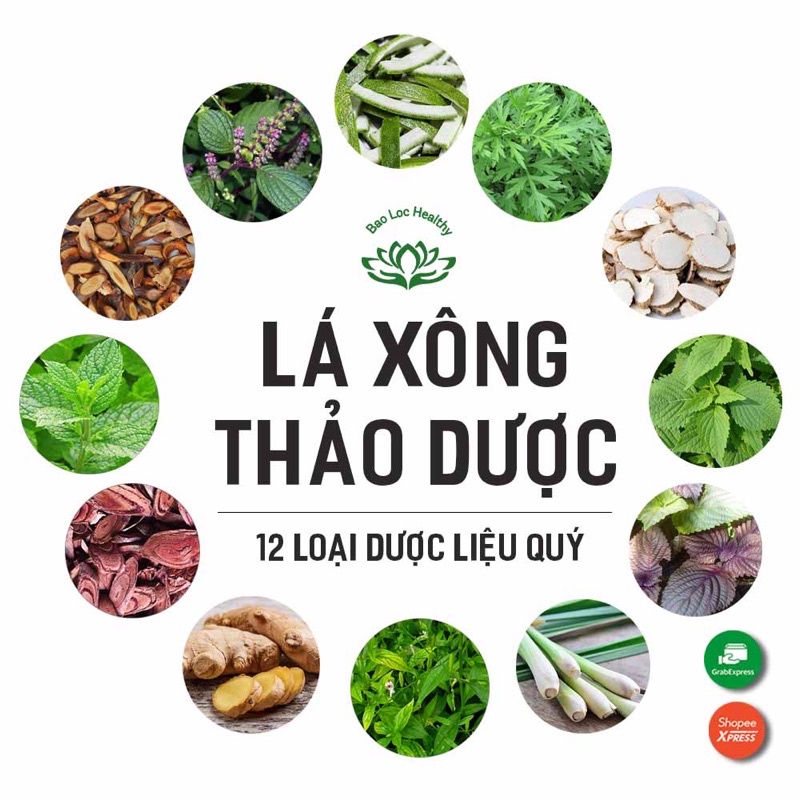 Lá xông giải cảm, Lá tắm thảo dược phục hồi cơ thể, tăng sức đề kháng