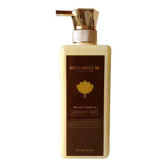 Dầu Gội Giảm Rụng Tóc Wellmate Hair Care &amp; Scalp Shampoo 500ml