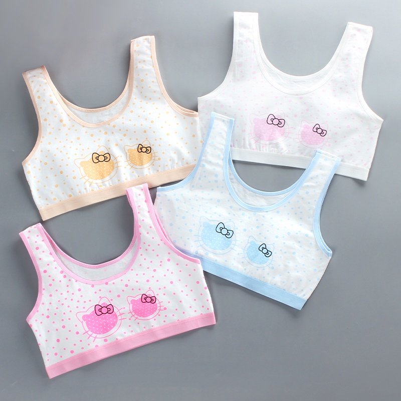 [THOMAS KIDS] Áo Ngực Không Gọng Cho Bé Gái 8-16 Tuổi