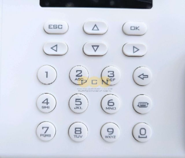 Máy chấm công vân tay Hikvision DS-K1A8503MF