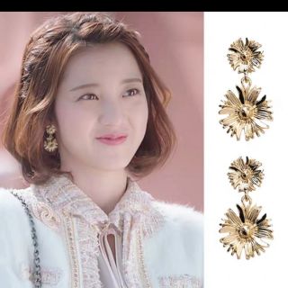 Tất cả khuyên tai/bông tai trong phim cô gái ngoài hành tinh Sài Tiểu Thất - Bạc 925