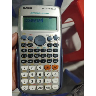 Máy Tính Cầm Tay Casio FX 570 VN PLUS - Chính Hãng