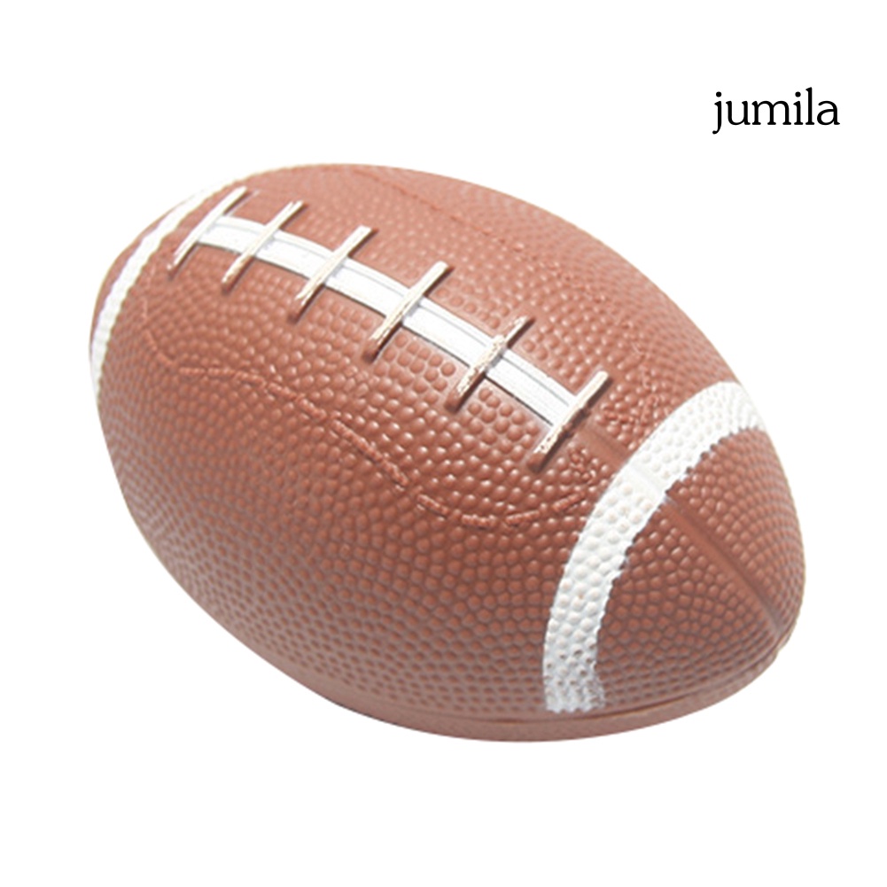 Bóng Bầu Dục Cao Su Bơm Hơi Đồ Chơi Cho Bé