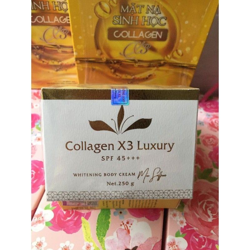 Body luxyry Collagen x3 Cty Mp Đông A