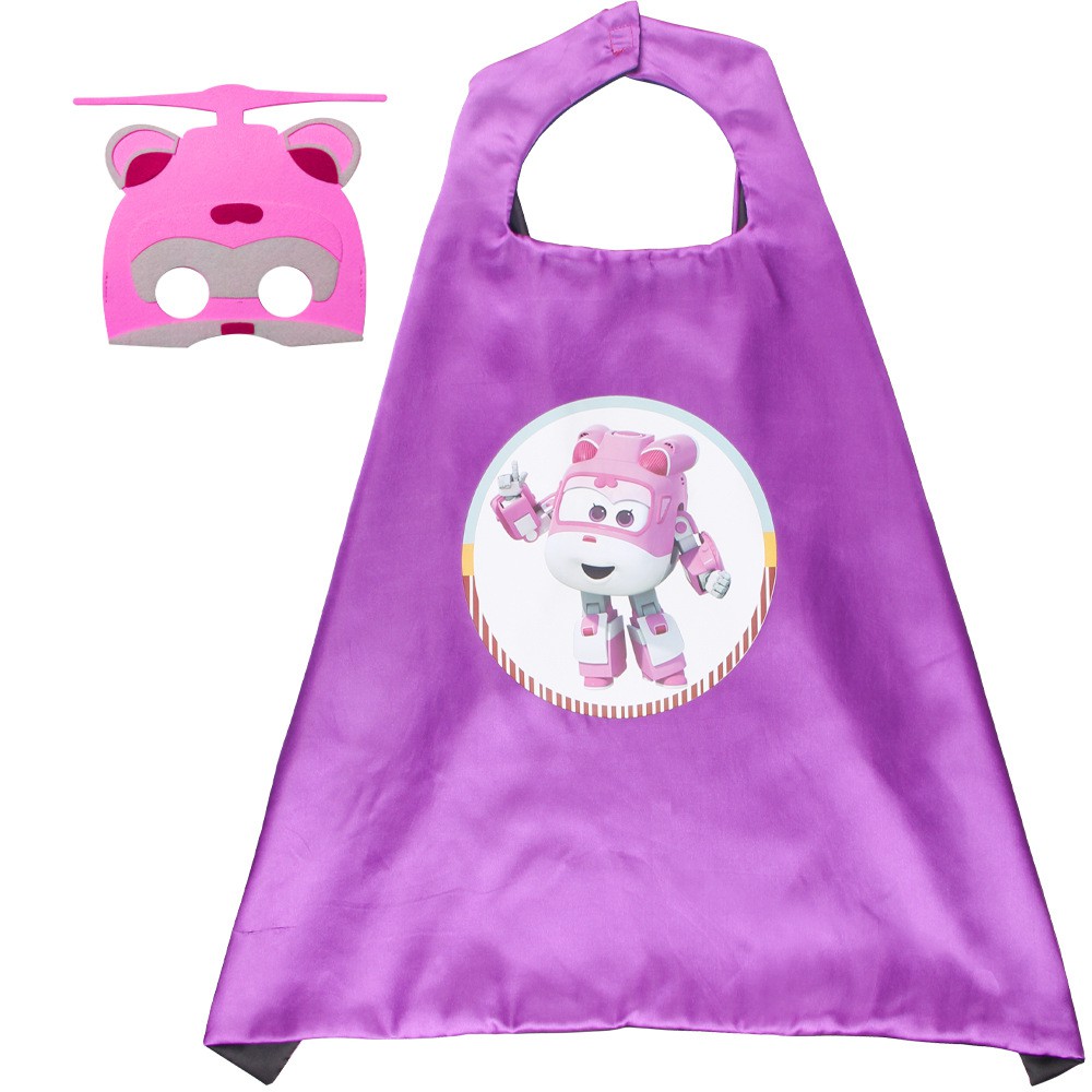 Áo Choàng Hóa Trang Nhân Vật Darth Vader Spider Man Thor 70x70cm