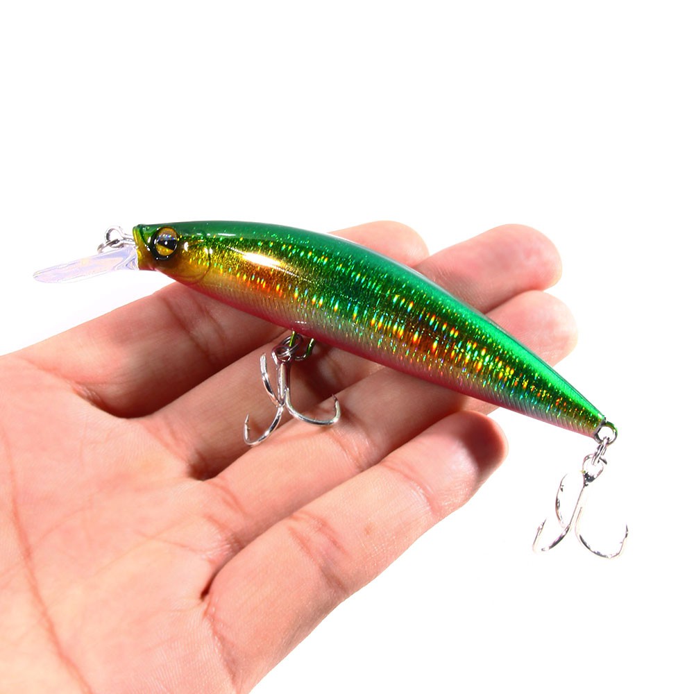 1 Mồi Câu Cá Nhân Tạo Chuyên Dụng Hengjia 10.5cm 25.4g