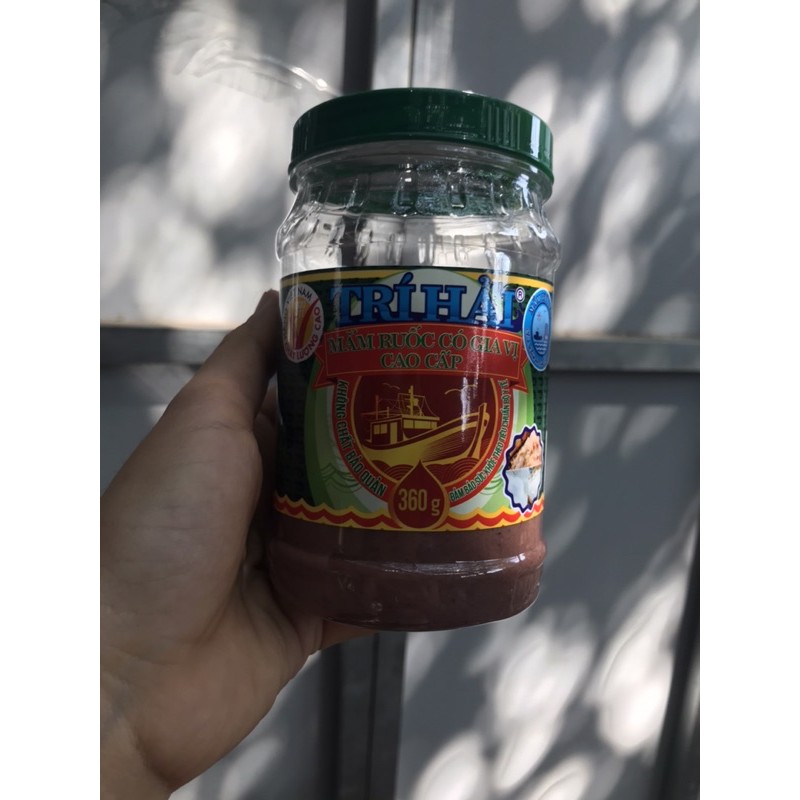 Mắm ruốc Trí Hải_360gr
