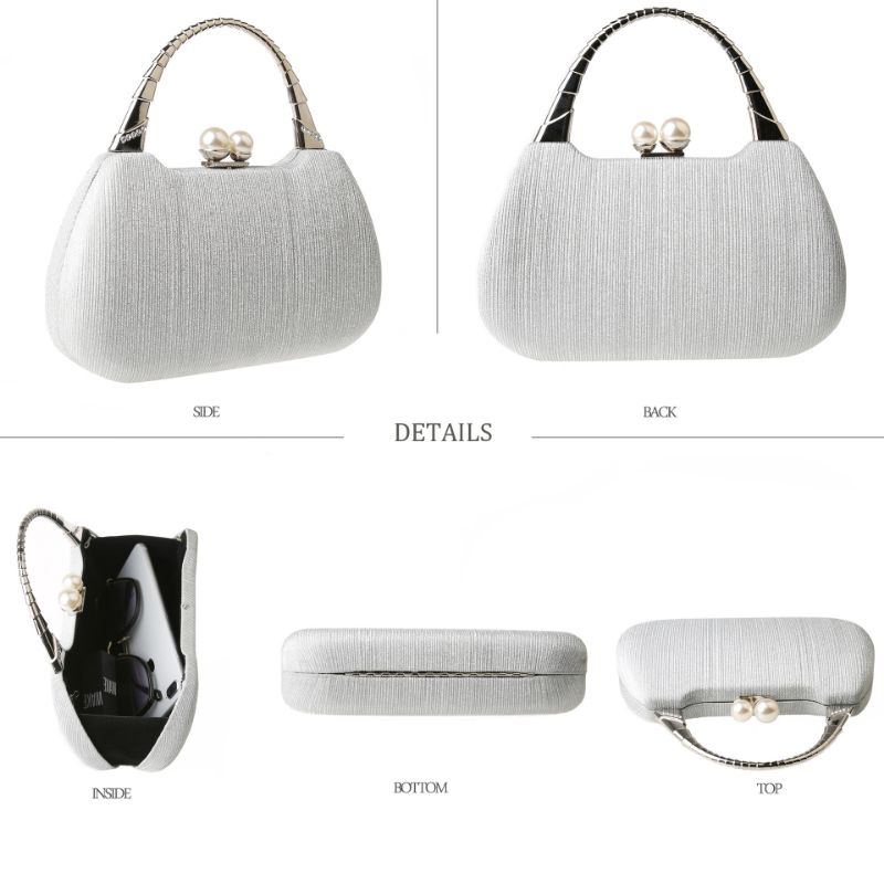 TÚI XÁCH BÀ SUI KHOÁ NGỌC DỰ TIỆC TÚI CHO MẸ ĐƠN GIẢN SANG TRỌNG