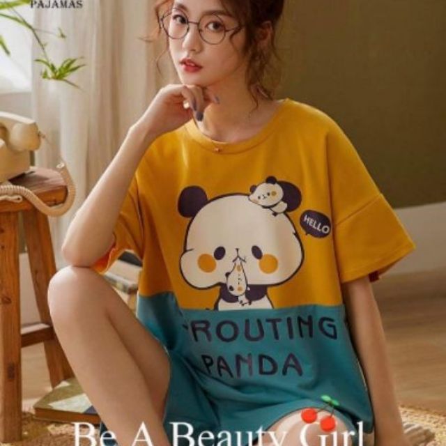 Đồ bộ cao cấp mặc nhà.