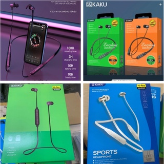 [FREESHIP] TAI NGHE BLUETOOTH THỂ THAO KAKU KSC-361, KSC-546, KSC-411, KSC-391 CHÍNH HÃNG