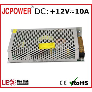 Nguồn Led 12V- 10A  hãng JCPOWER