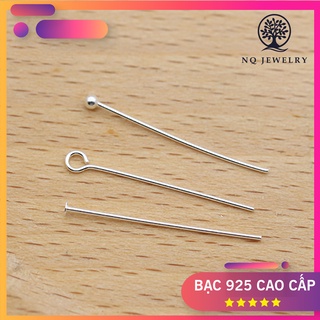 Đinh S925 đầu dẹp chữ T