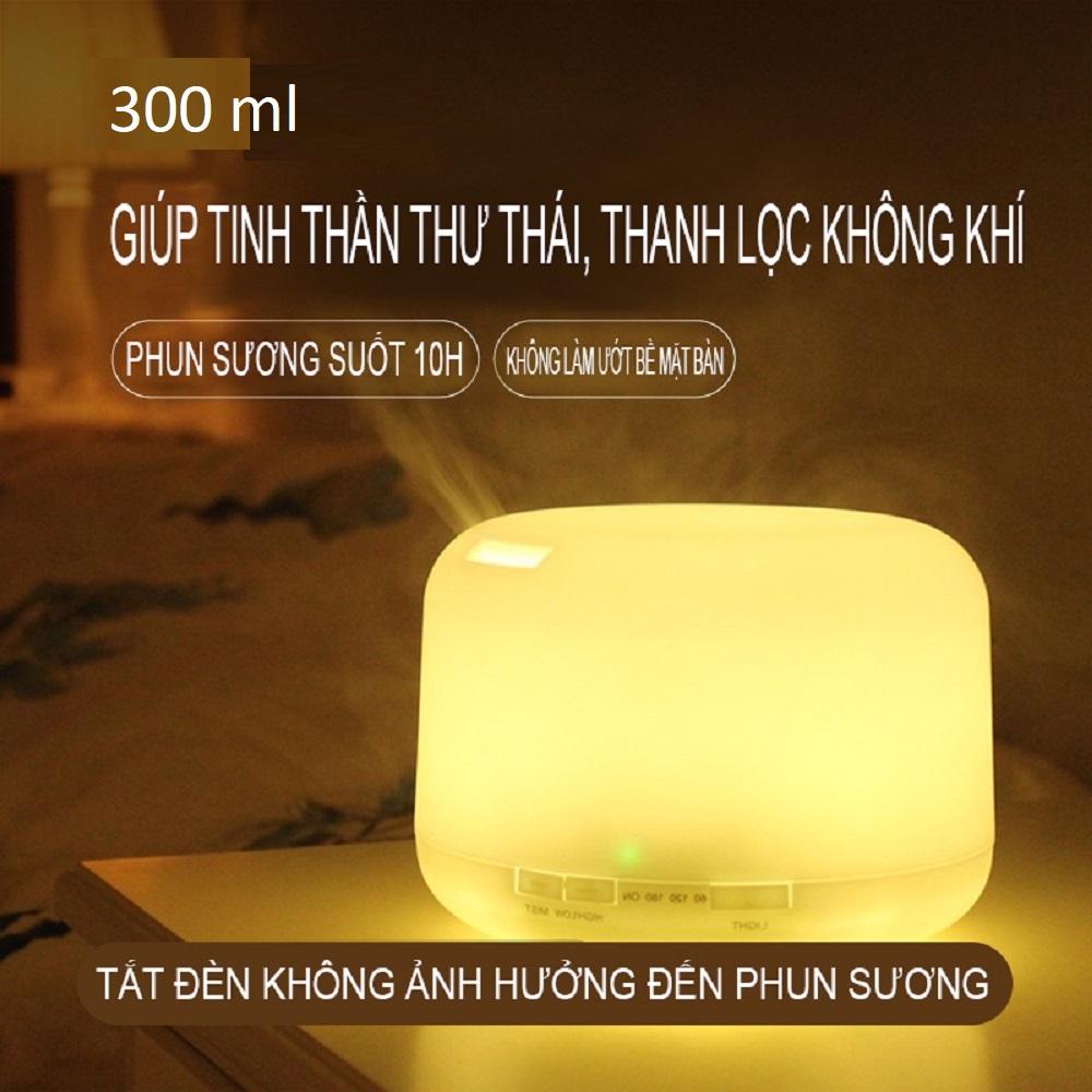 Máy Khuếch Tán Tinh Dầu Benice Aroma Difuser Diffuser A770 - Có Điều Khiển, Đèn Led Đổi Màu Độc Đáo, Giữ Ẩm