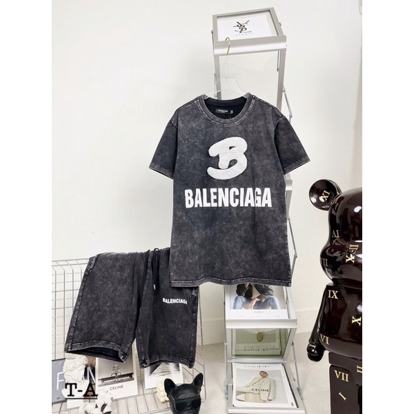 Bộ Quần Áo Nam Chât Nỉ BLCG Loang Đen Cao Cấp - Quần Áo Nam BLCG Loang Siêu Đẹp