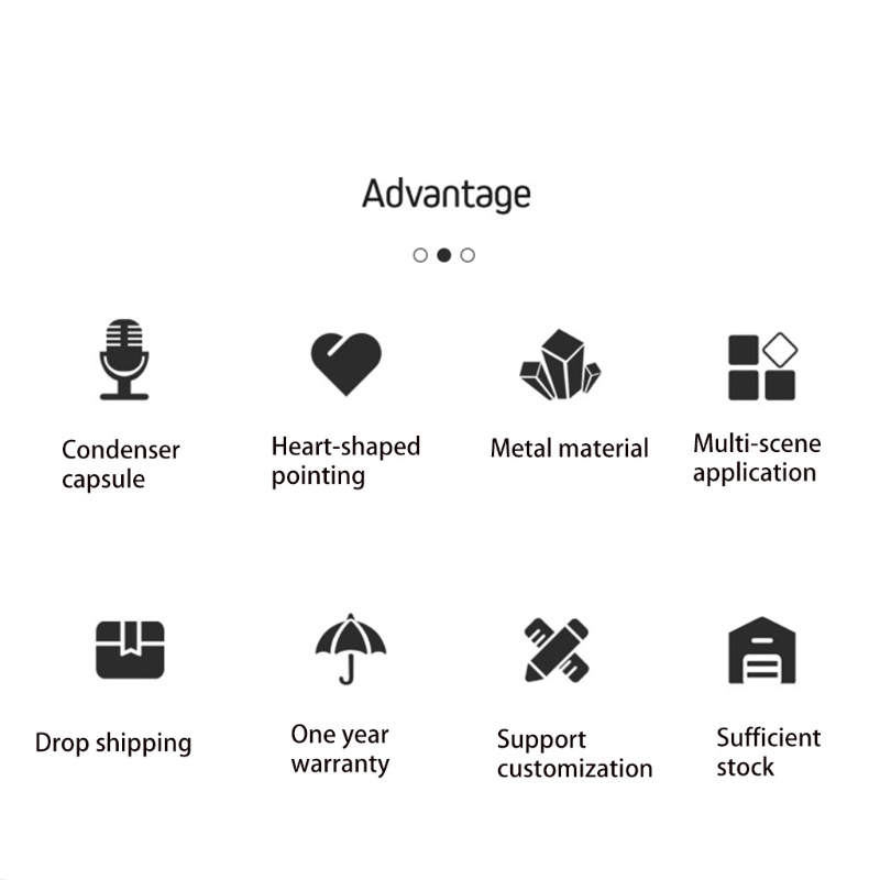 Micro zzz 78.74in Đường Kính Rộng Chiều Dài 78.74in Hoàn Hảo Cho Thiết Bị Vlogging
