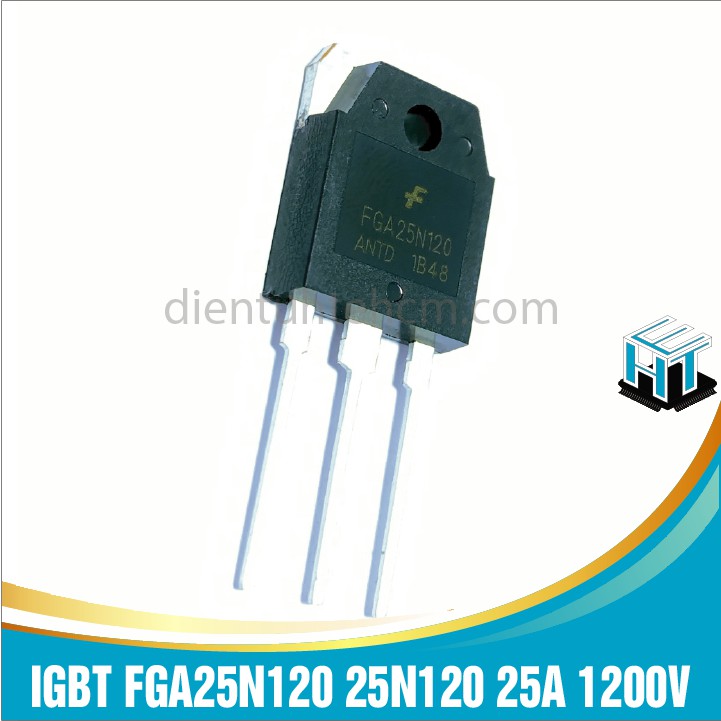 SÒ BẾP TỪ IGBT FGA25N120 25N120 25A 1200V Mới