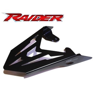 BAGA SAU XE RAIDER - SẮT SƠN TĨNH ĐIỆN