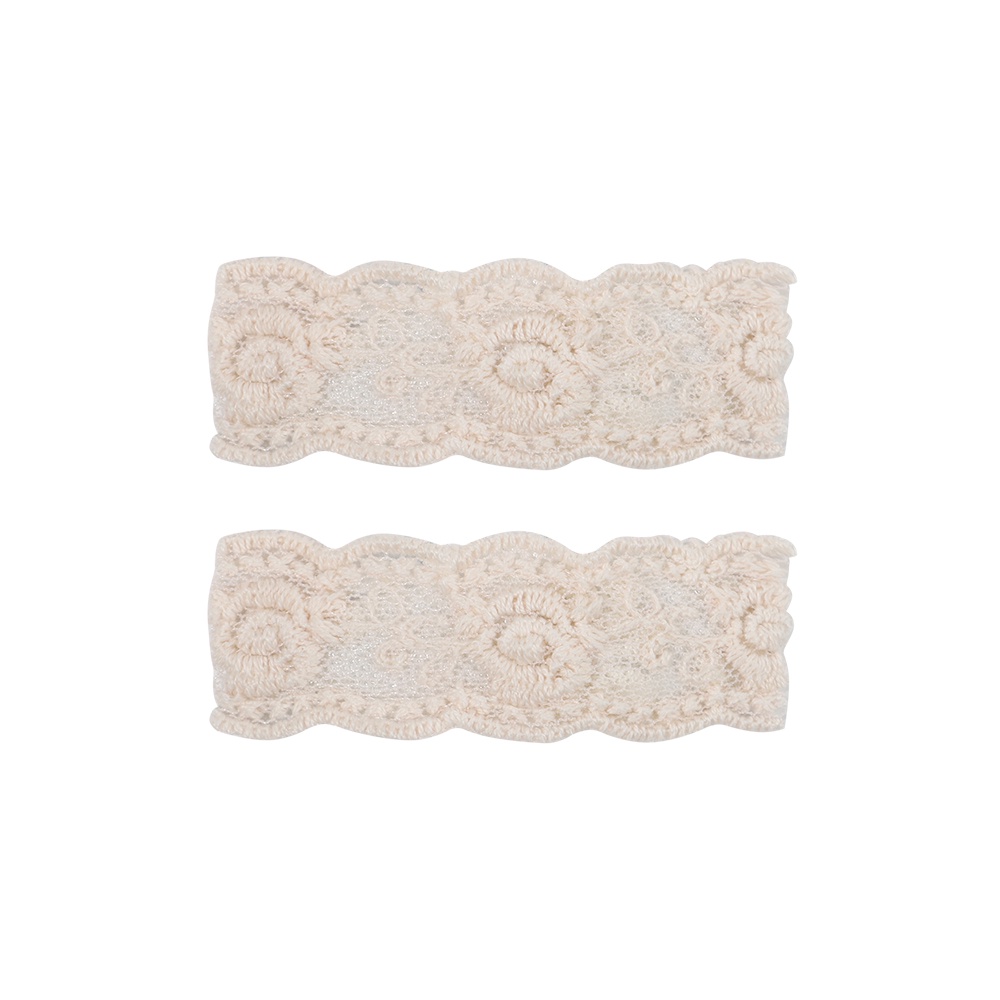 Bộ 10 Kẹp tóc KIDSBOWS họa tiết thêu hoa xinh xắn cho bé gái