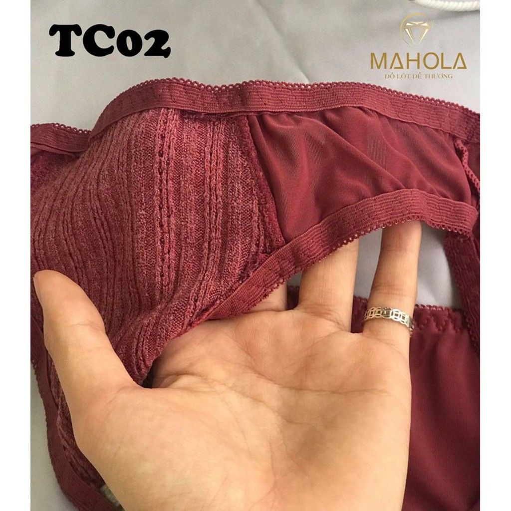 SIÊU PHẨM- Bộ Đồ Lót/ Sét Đồ Lót Ren Không Gọng Có Mút Nâng Đẩy Ngực Cúp 1/2 | BigBuy360 - bigbuy360.vn