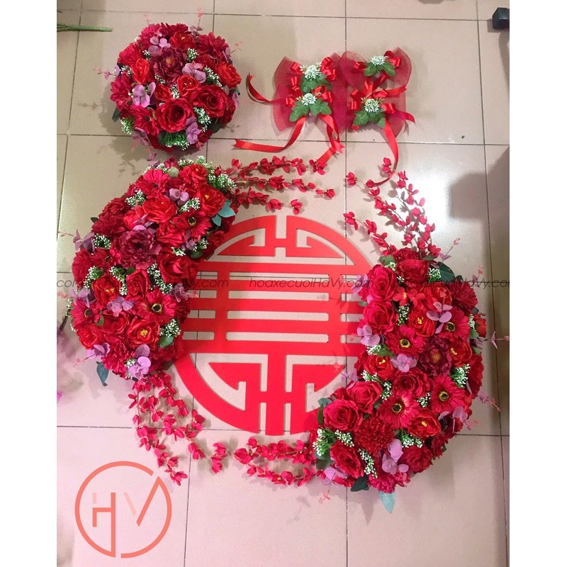 HOA XE CƯỚI CAO CẤP
