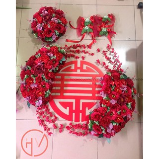 Hoa xe cưới cao cấp