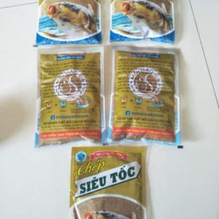 Mồi câu chép siêu tốc nhậy cá