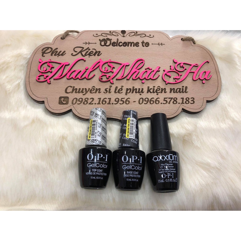 Bộ Base và Top OPI